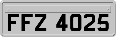 FFZ4025