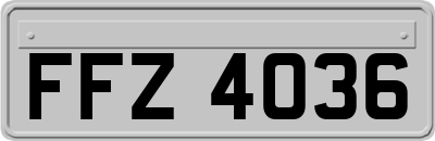 FFZ4036