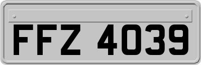 FFZ4039