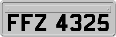 FFZ4325