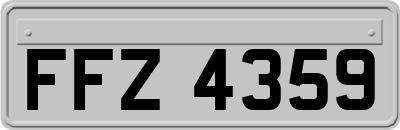 FFZ4359