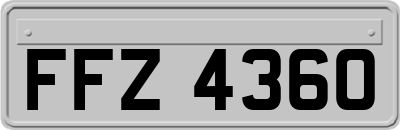 FFZ4360