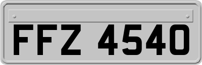 FFZ4540