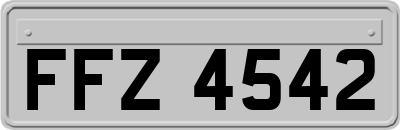 FFZ4542