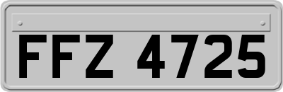 FFZ4725
