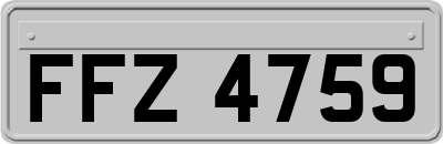 FFZ4759