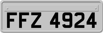 FFZ4924