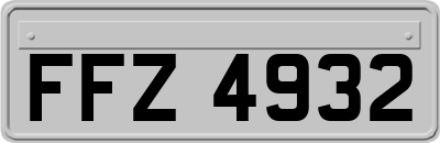 FFZ4932