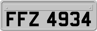 FFZ4934