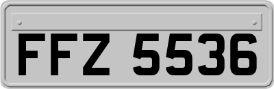 FFZ5536