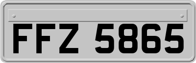 FFZ5865