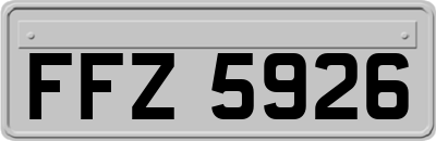 FFZ5926