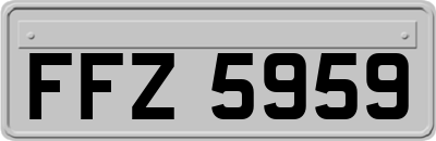 FFZ5959