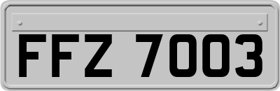 FFZ7003