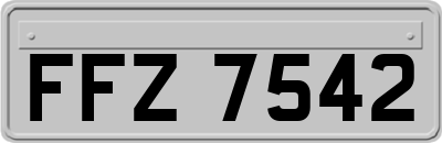 FFZ7542