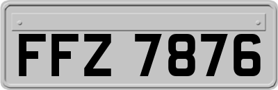 FFZ7876