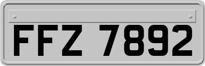 FFZ7892
