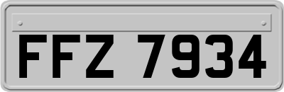 FFZ7934