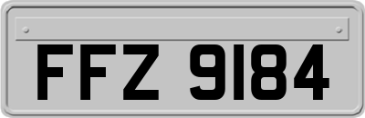 FFZ9184