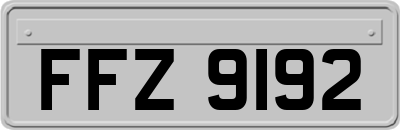 FFZ9192
