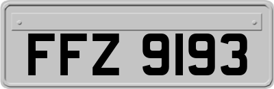 FFZ9193