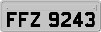 FFZ9243