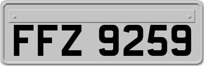 FFZ9259