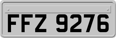 FFZ9276