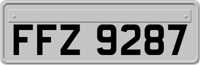 FFZ9287