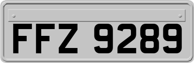 FFZ9289
