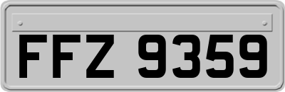 FFZ9359