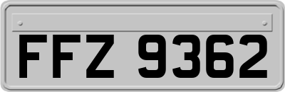 FFZ9362
