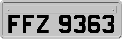 FFZ9363
