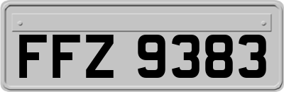 FFZ9383