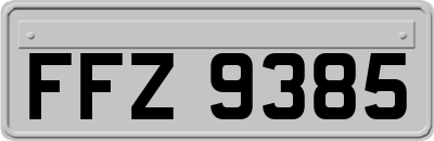 FFZ9385