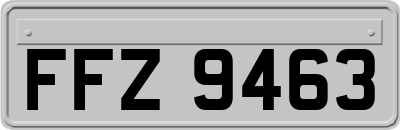 FFZ9463