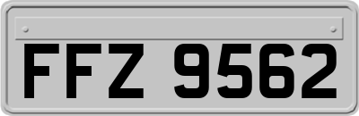 FFZ9562