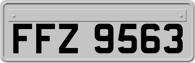 FFZ9563