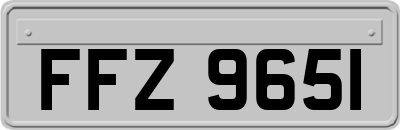FFZ9651
