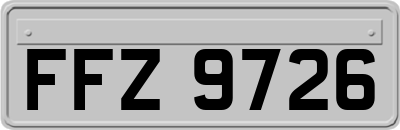 FFZ9726