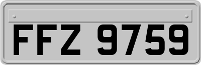 FFZ9759