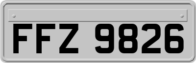 FFZ9826