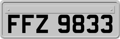 FFZ9833