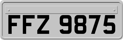 FFZ9875