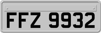 FFZ9932