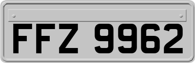 FFZ9962