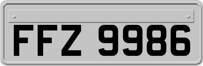 FFZ9986