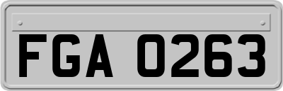 FGA0263