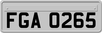 FGA0265