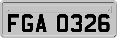 FGA0326